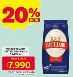 Castellano - ARROZ PREMIUM