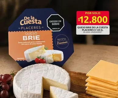 Cuesta - QUESO BRIE