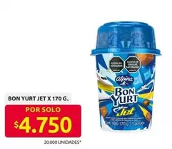Alpina - BON YURT JET
