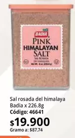 Badia - Sal rosada del himalaya