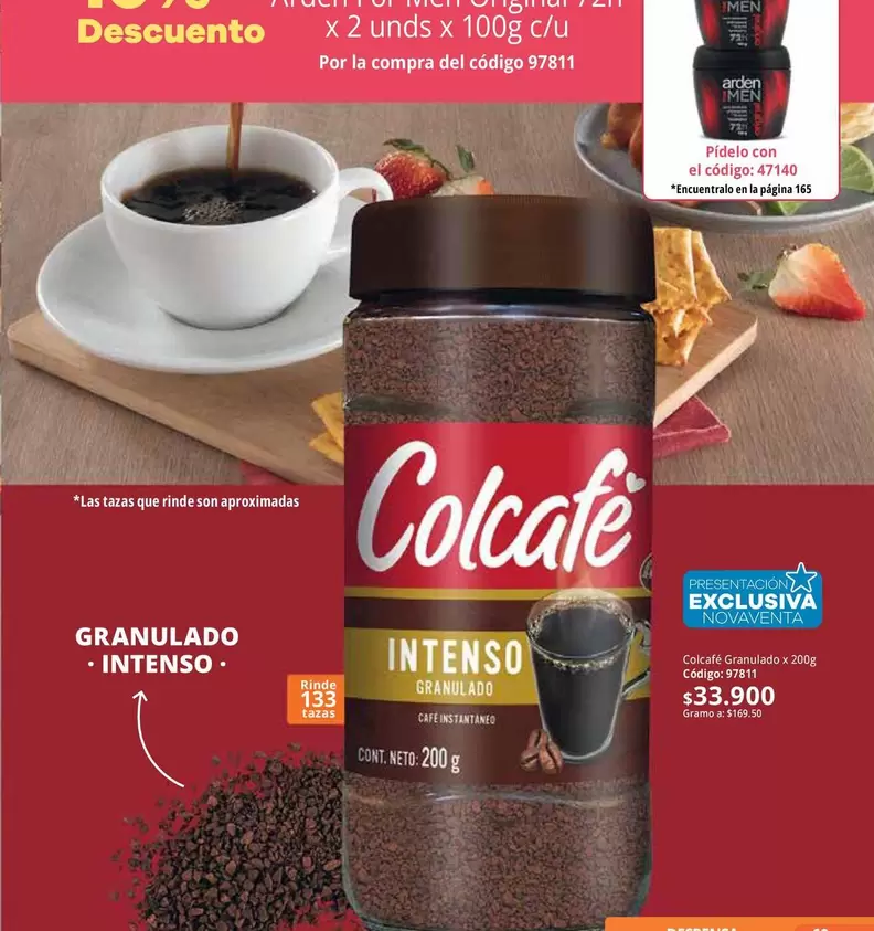 Intenso - Café Granulado