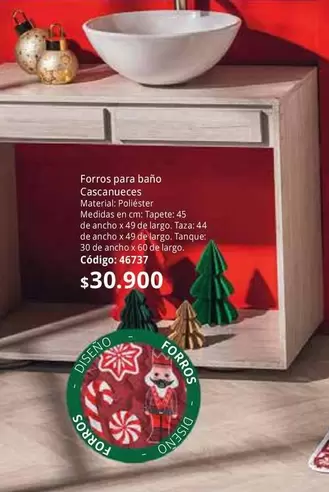 Forros para ba
uevo Cascanueces C3digo: 46737