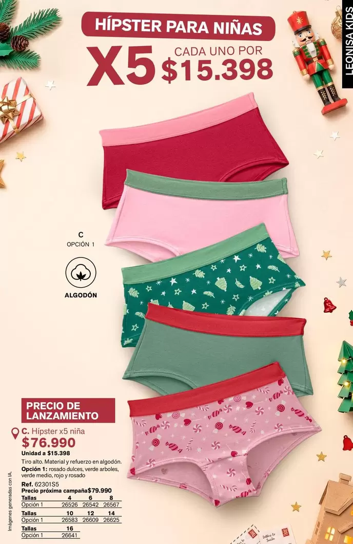 Dulces - HIPSTER PARA NIÑAS