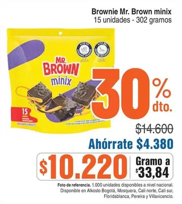 Nacional - Brownie minix