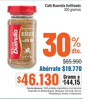 Nacional - Café liofilizado