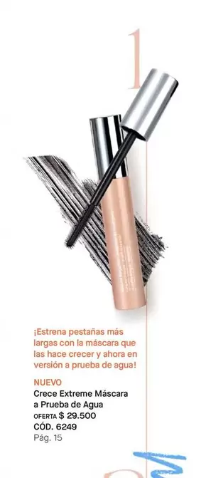 Creece Extreme Máscara a Prueba de Agua CÓD. 6249