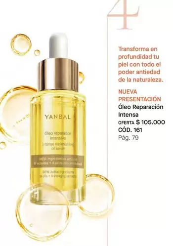 Yanbal - Óleo Reparação Intensa CÓD. 161