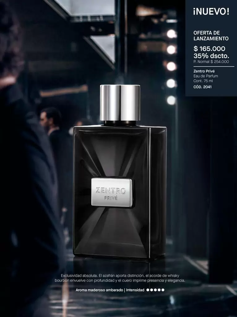 Zentro - Jardins Privé Eau de Parfum