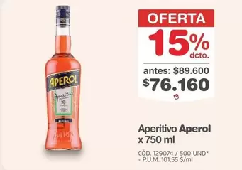Aperol - Aperitivo