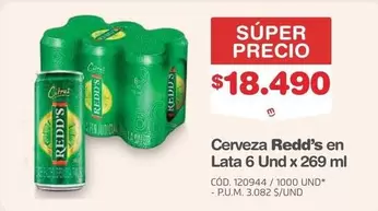 Coral - Cerveza en Lata 6 Und x 269 ml