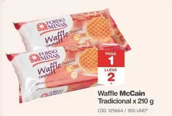 McCain - Waffle Tradicional