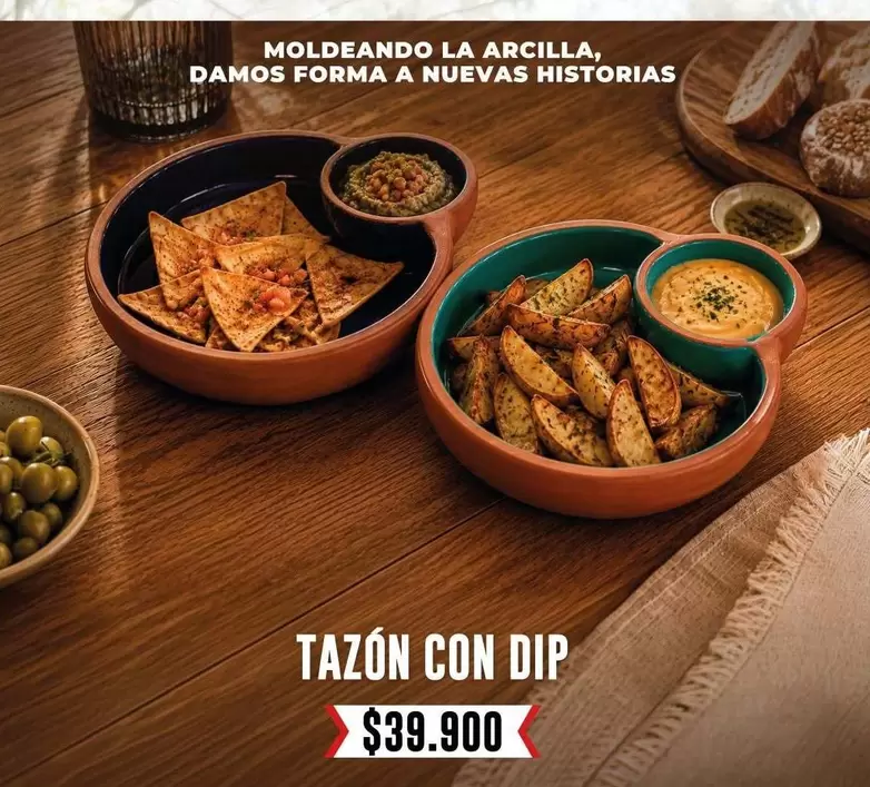 Tazón con Dip
