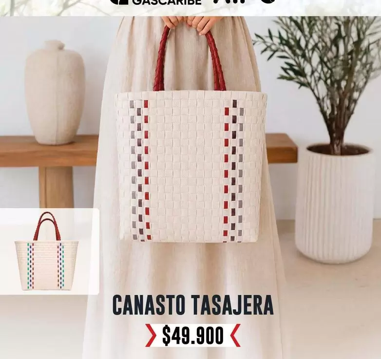 CANASTO TASAJERA