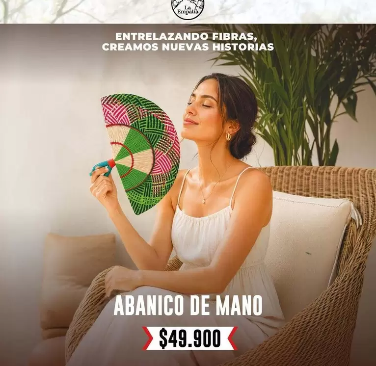 ABANICO DE MANO