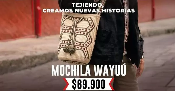 Mochila Wayuu