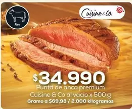 Cuisine & Co - Al Vacio
