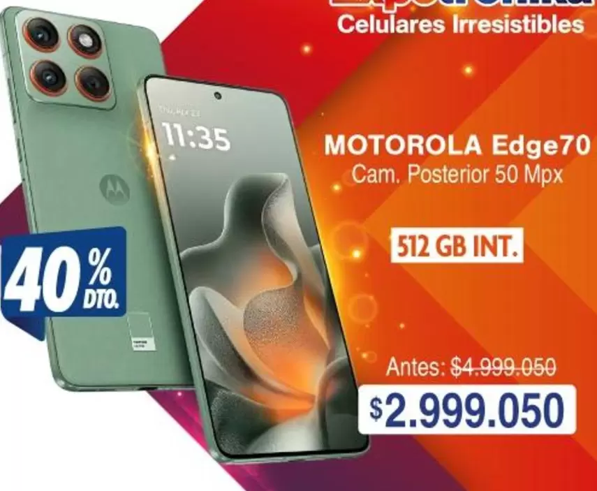 Motorola - MOTOROLA Edge70