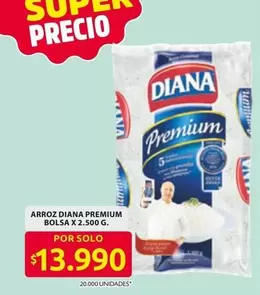 Diana - ARROZ PREMIUM BOLSA