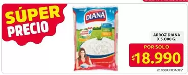 Diana - Arroz