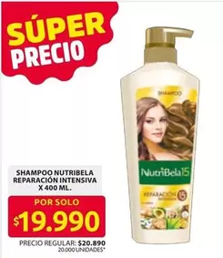 NutriBela - Shampoo Reparación Intensiva