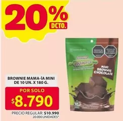 BROWNIE MINI CHOCOLATE