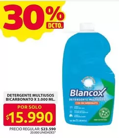 Blancox - DETERGENTE MULTIUSOS BICARBONATO