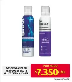 Be Beauty - AEROSOL BE BEAUTY MUJER / MEN