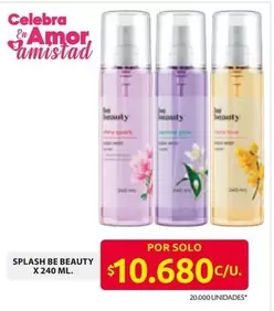 Be Beauty - SPLASH BE BEAUTY