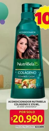 NutriBela - Acondicionador Nutribela Colágeno