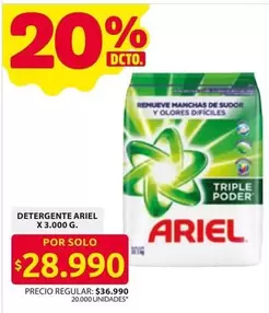 Ariel - DETERGENTE