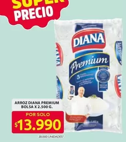 Diana - ARROZ DIANA PREMIUM BOLSA