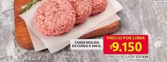 Libra - CARNE MOLIDA DE CERDO