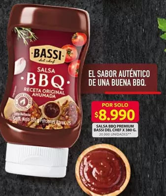 Chef - Salsa BBQ Receta Original Ahumada