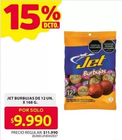 Jet - JET BURBUJAS