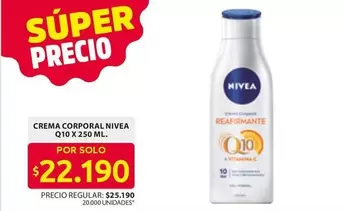Nivea - CREMA CORPORAL