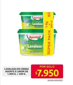 LAVALOZA EN CREMA