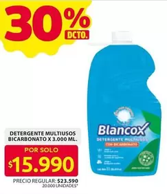 Blancox - Detergente Multiusos Bicarbonato