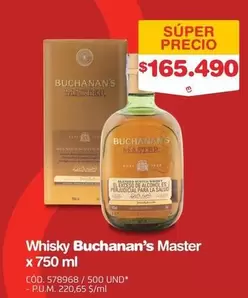 Master - Whisky