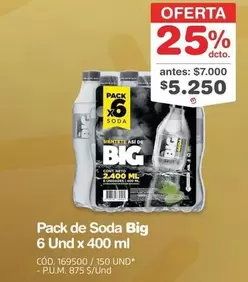 Pack de Soda