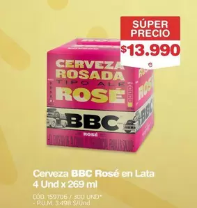 Rosé - Cerveza Rosada Tipo Ale