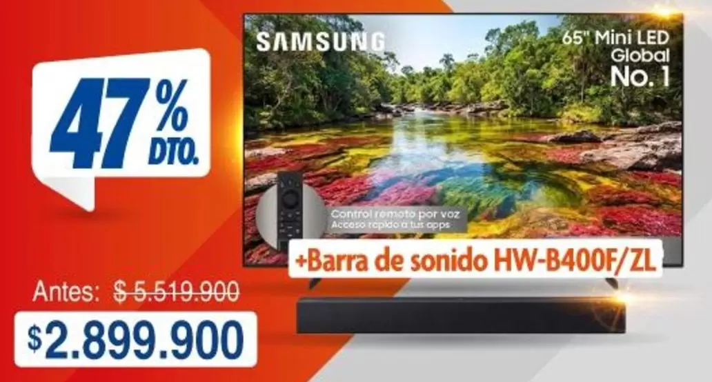 Samsung - Mini LED Global