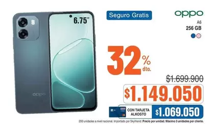 Alkosto - A6 256 GB