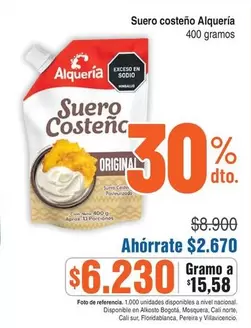 Costeño - Suero costeño