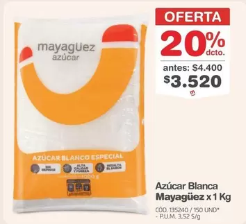 Azúcar Blanca Especial