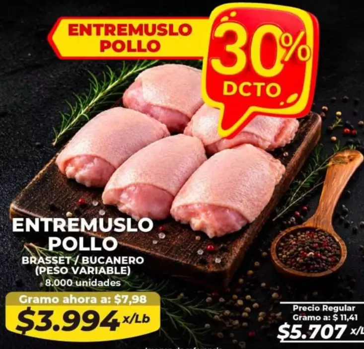 ENTREMUSLO POLLO