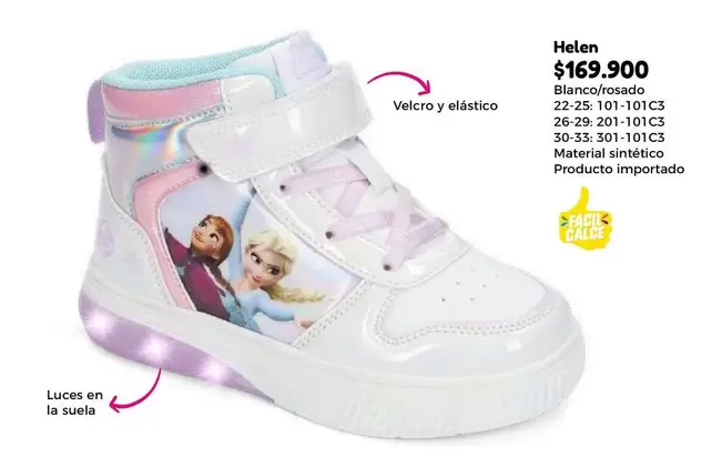 Zapatillas Blancas/rosado