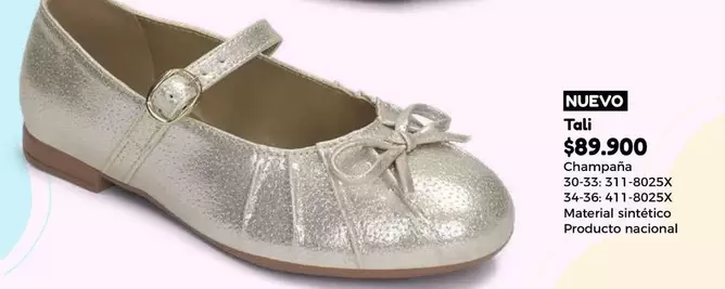 Nacional - Toli Champa
30-33 311-8025X
34-36 411-8025X