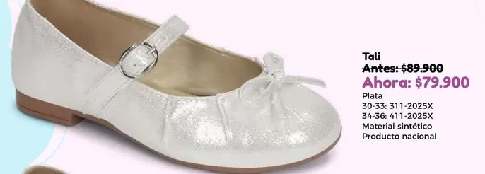 Nacional - Zapatos de vestir para niñas