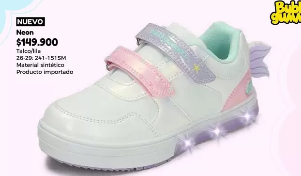 NUEVO Neon Talco/filla 26-29.241-1515M