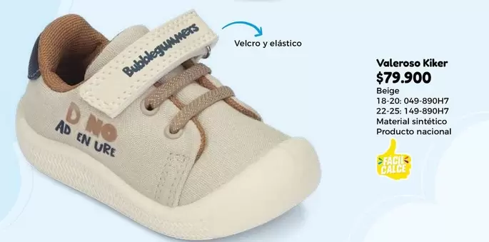 no - Valeroso Kiker 18-20: 049-890H7 22-25: 149-890H7